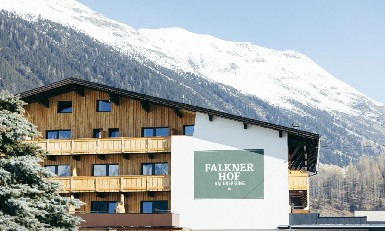 Hotel Falknerhof นีเดอร์ทาย ภายนอก รูปภาพ